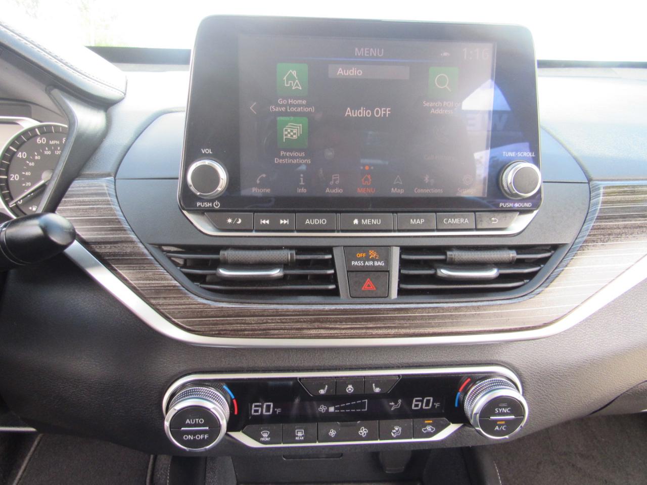 Nissan Altima 2.5 Platinum Sedan 2019