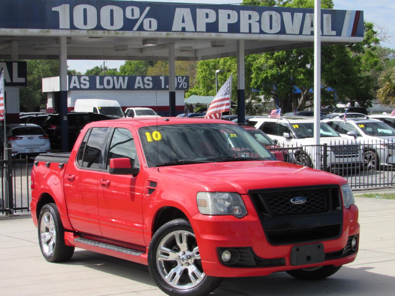 Ford Explorer Sport Trac RWD 4dr Limited 2010