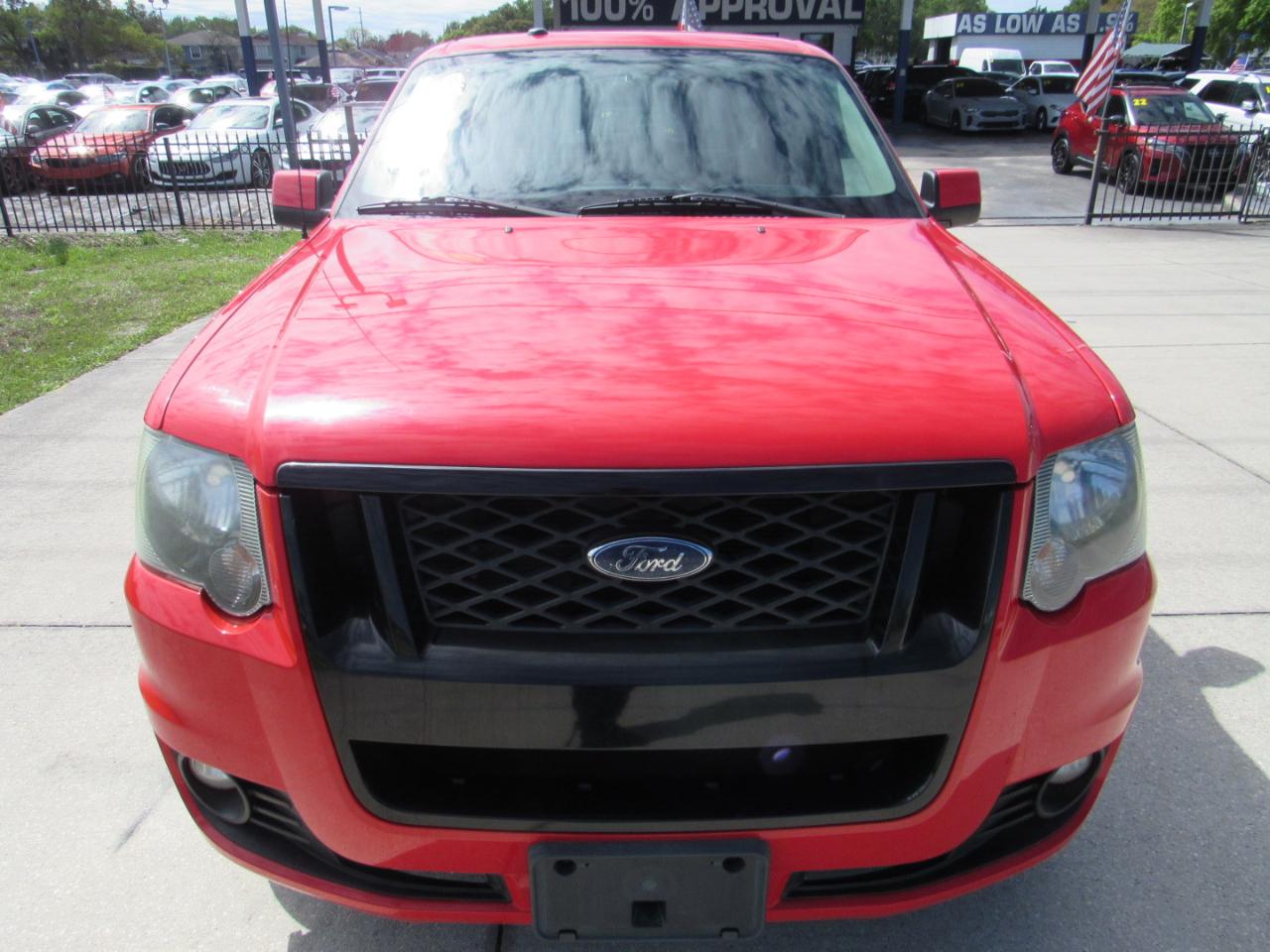 Ford Explorer Sport Trac RWD 4dr Limited 2010