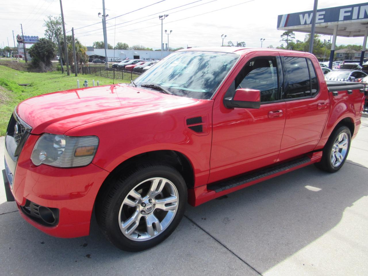 Ford Explorer Sport Trac RWD 4dr Limited 2010