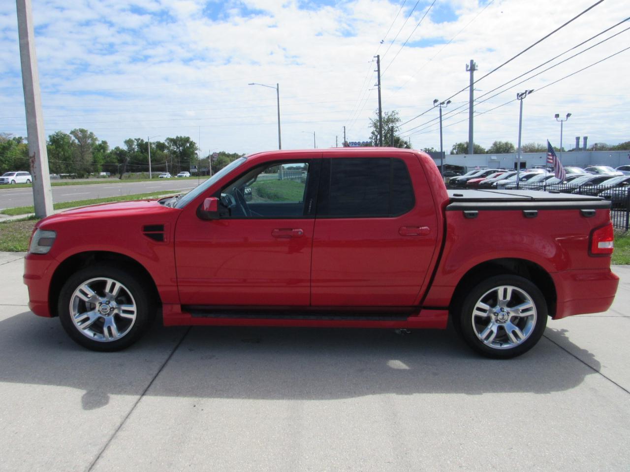 Ford Explorer Sport Trac RWD 4dr Limited 2010