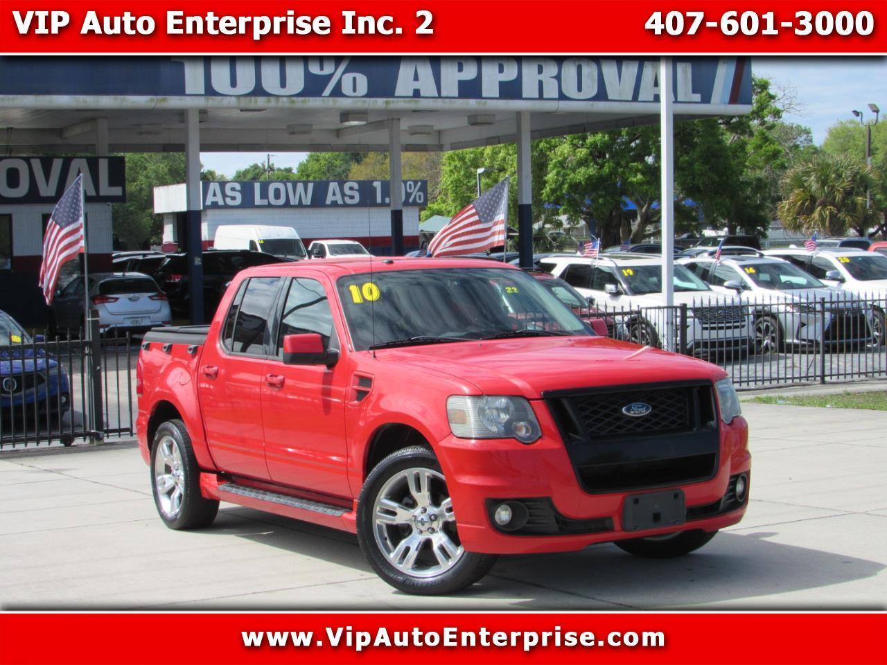 2010 Ford Explorer Sport Trac RWD 4dr Limited
