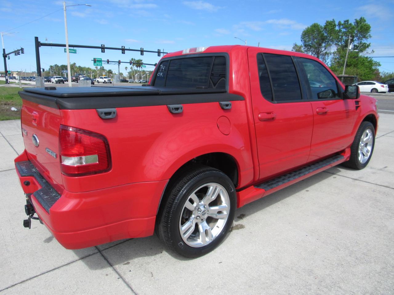 Ford Explorer Sport Trac RWD 4dr Limited 2010