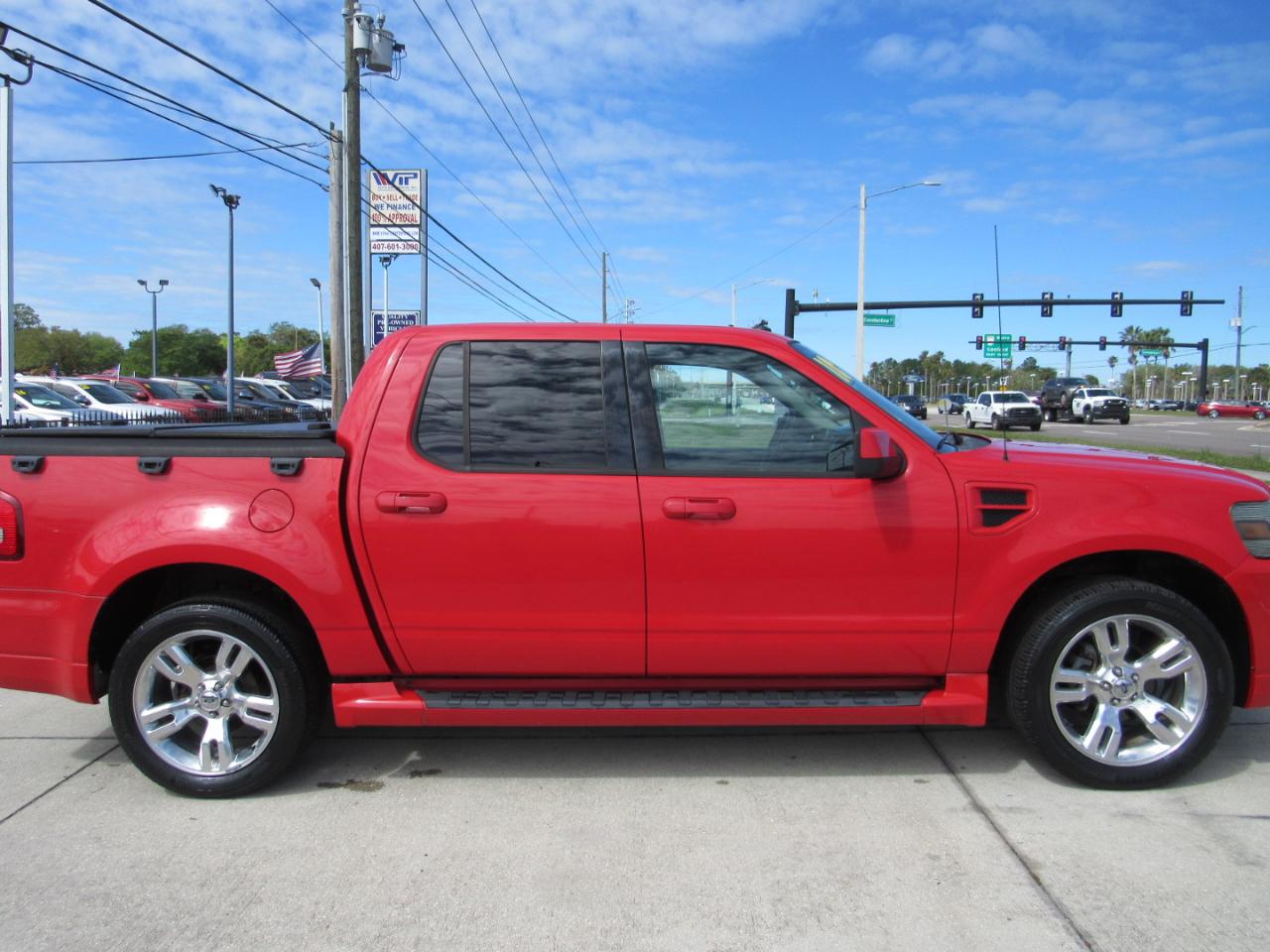 Ford Explorer Sport Trac RWD 4dr Limited 2010