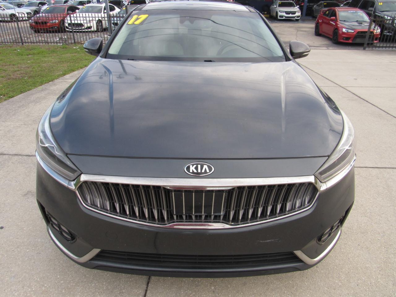 Kia Cadenza Technology Sedan 2017