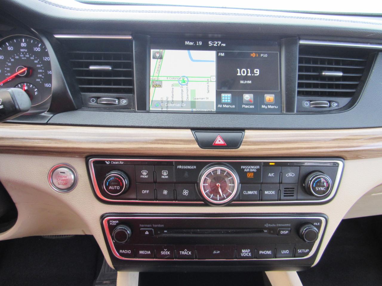 Kia Cadenza Technology Sedan 2017