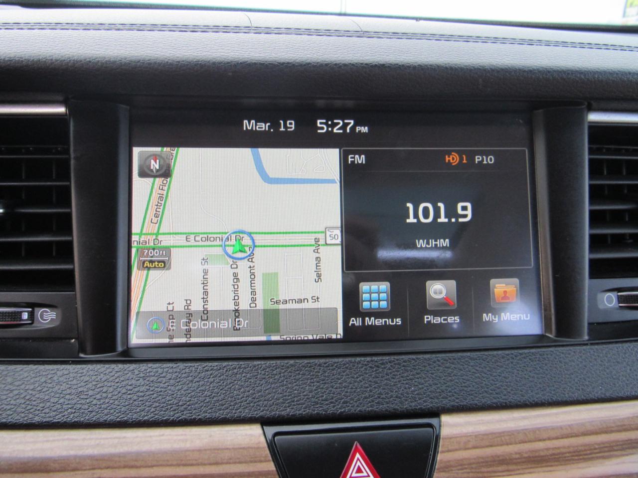 Kia Cadenza Technology Sedan 2017