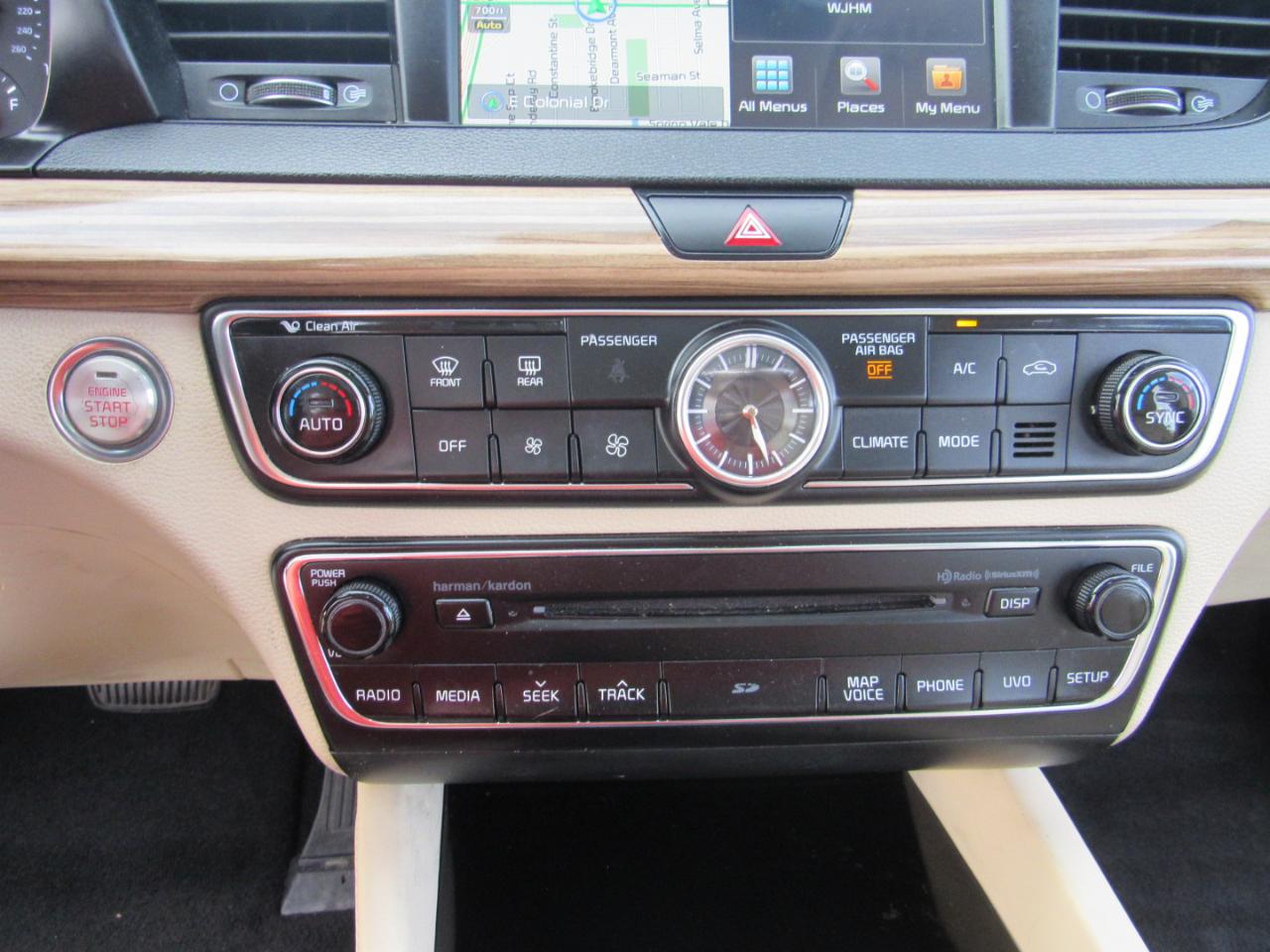 Kia Cadenza Technology Sedan 2017