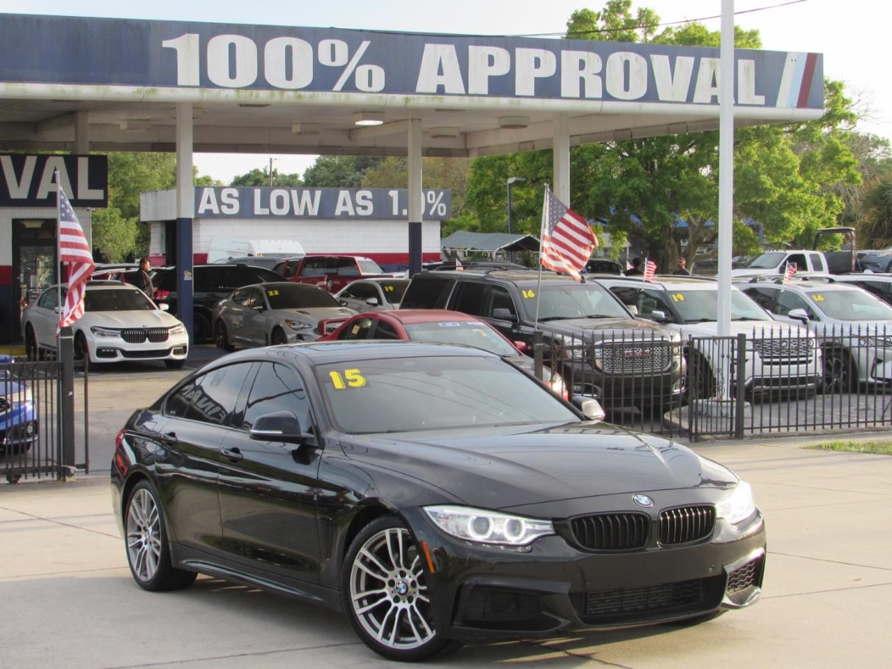 BMW 4 Series 4dr Sdn 428i RWD Gran Coupe 2015