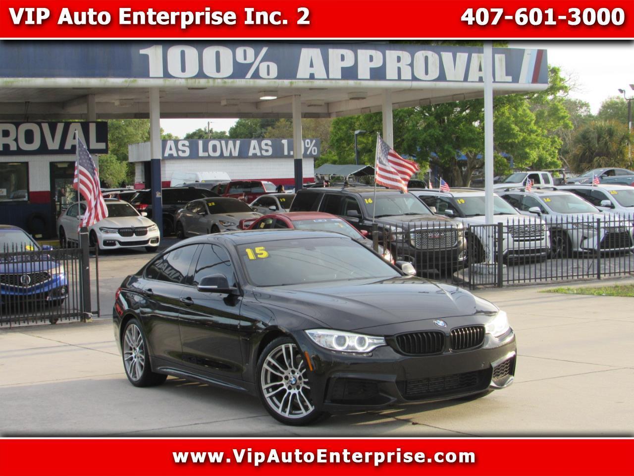 2015 BMW 4 Series 4dr Sdn 428i RWD Gran Coupe