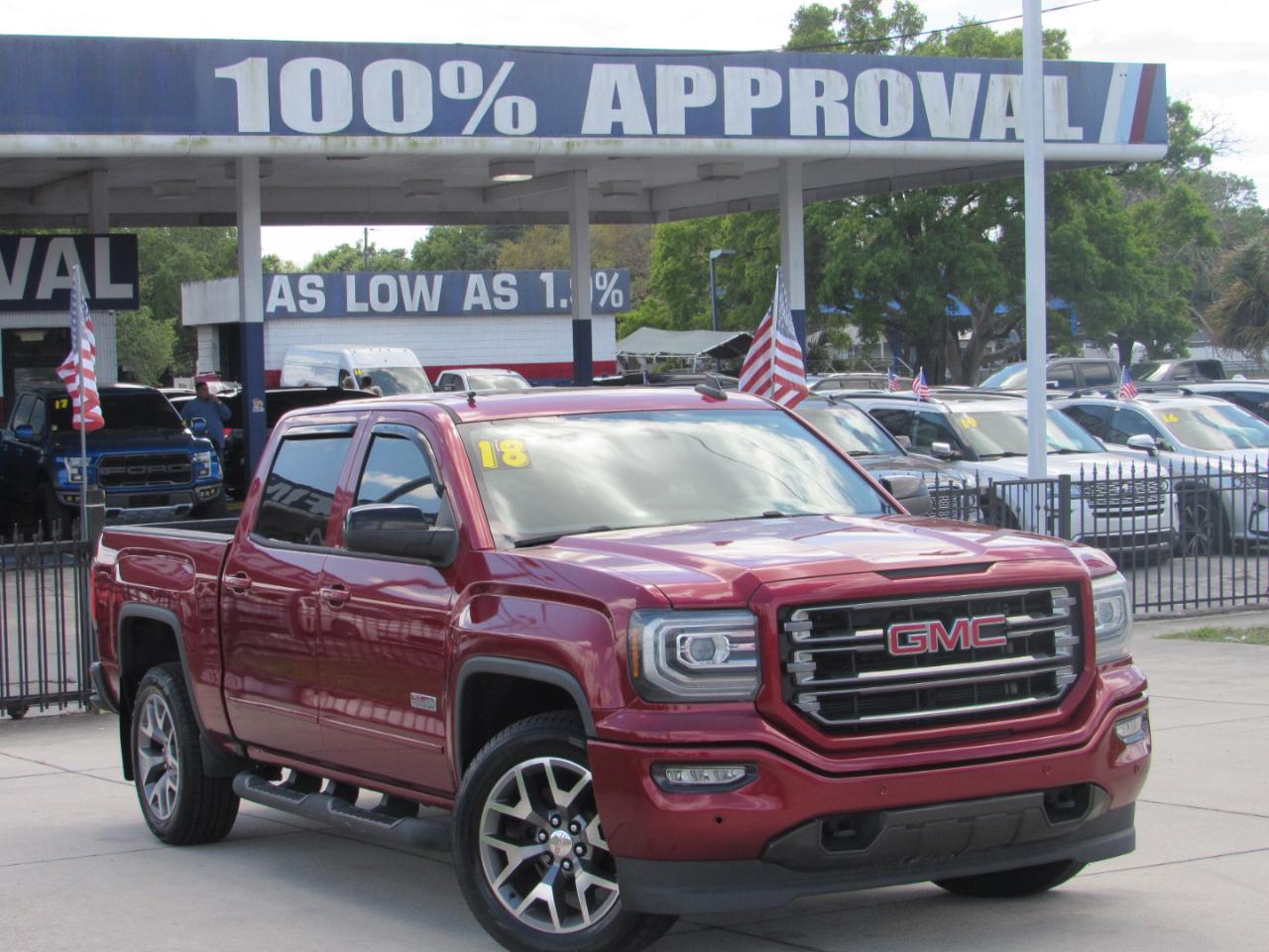 GMC Sierra 1500 4WD Crew Cab 143.5" SLT 2018