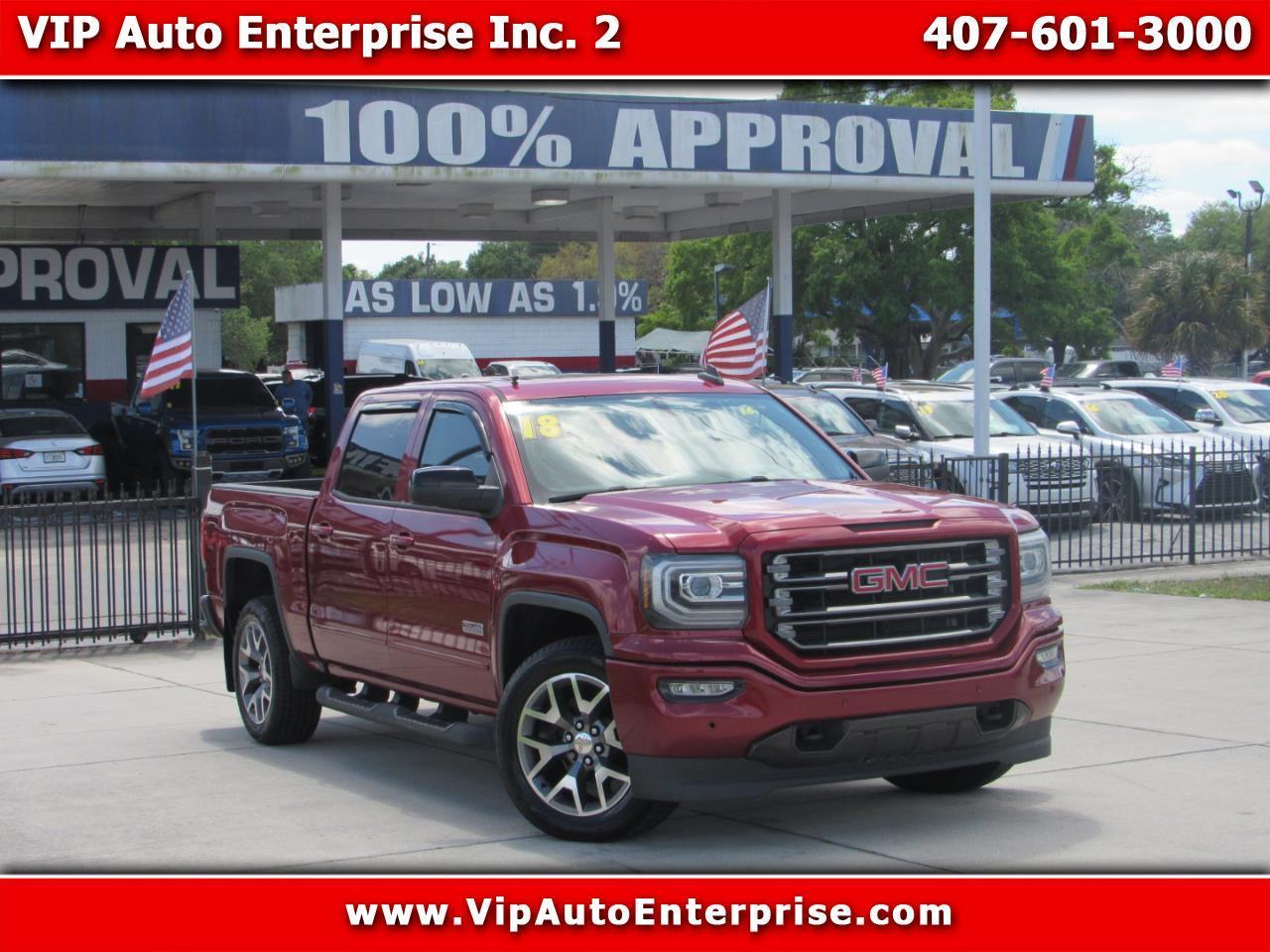 2018 GMC Sierra 1500 4WD Crew Cab 143.5" SLT