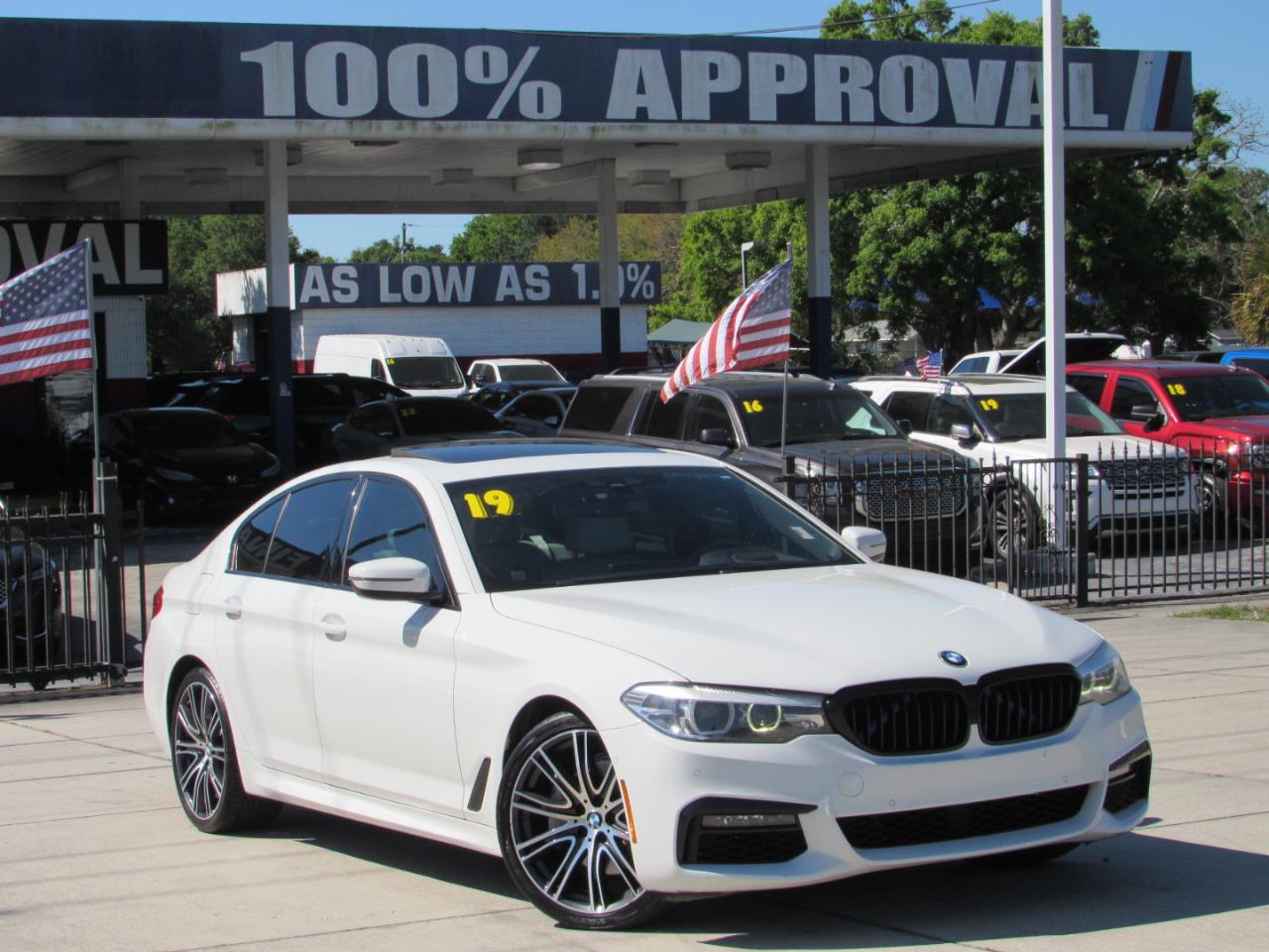 BMW 5 Series 540i Sedan 2019