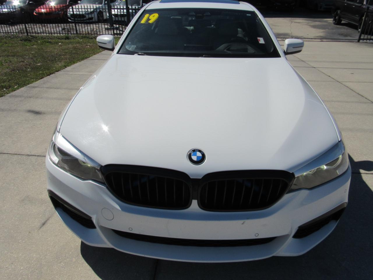 BMW 5 Series 540i Sedan 2019