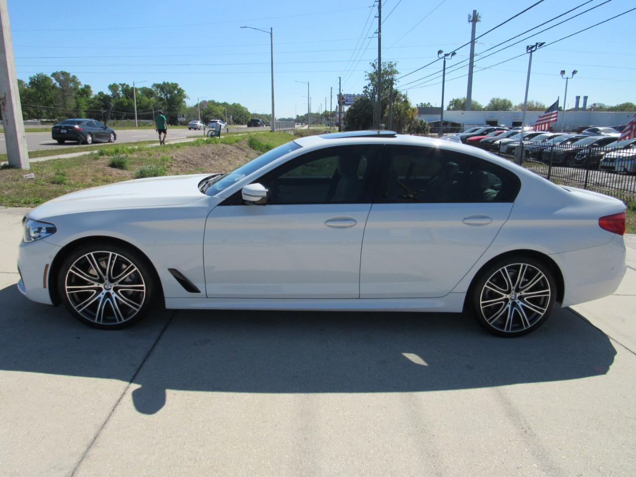 BMW 5 Series 540i Sedan 2019