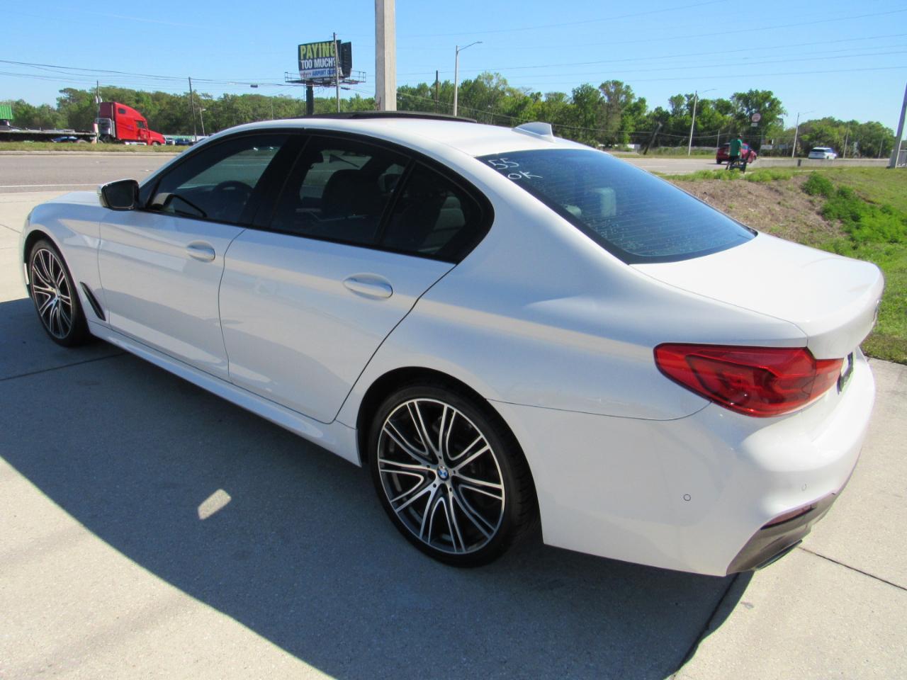 BMW 5 Series 540i Sedan 2019