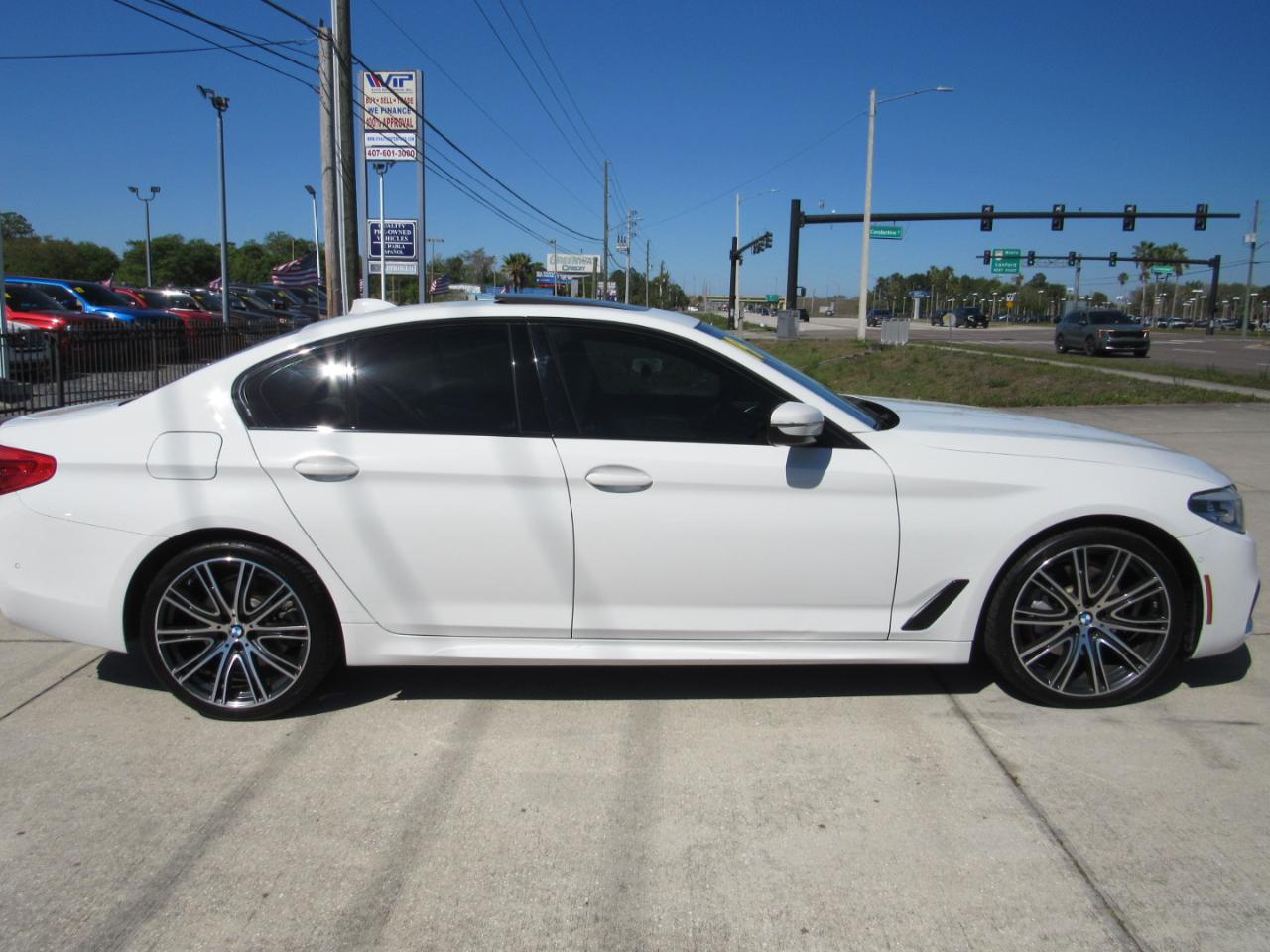 BMW 5 Series 540i Sedan 2019
