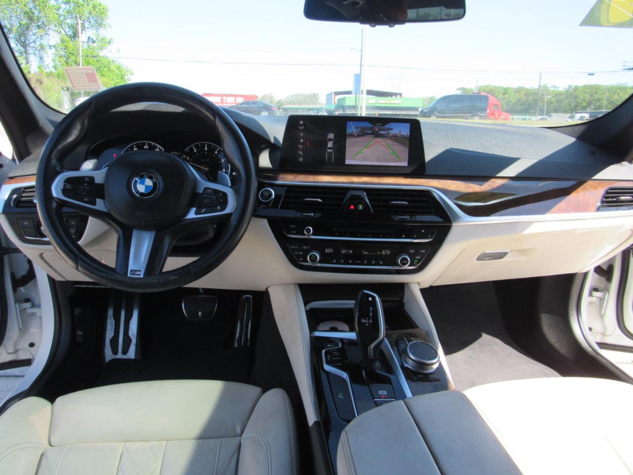 BMW 5 Series 540i Sedan 2019