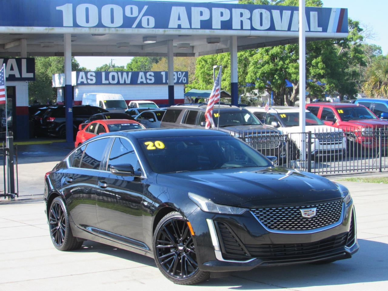 Cadillac CT5 4dr Sdn Luxury 2020