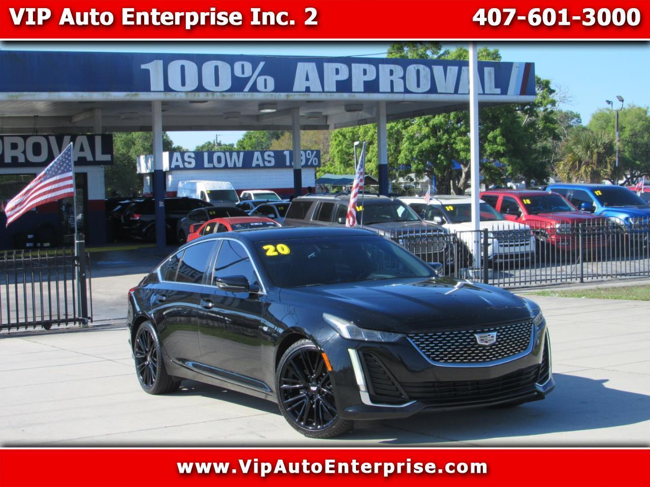 2020 Cadillac CT5 4dr Sdn Luxury