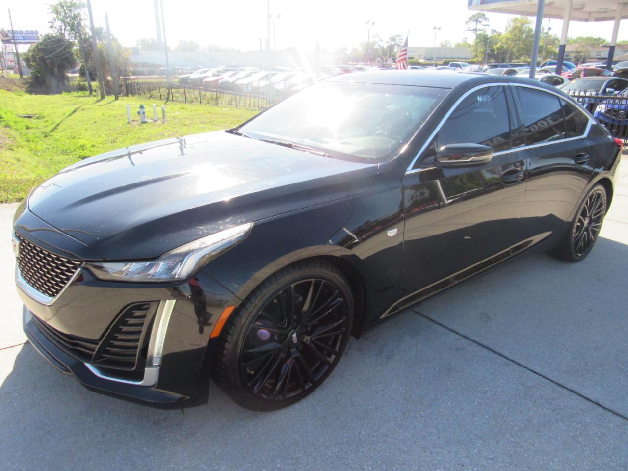 Cadillac CT5 4dr Sdn Luxury 2020