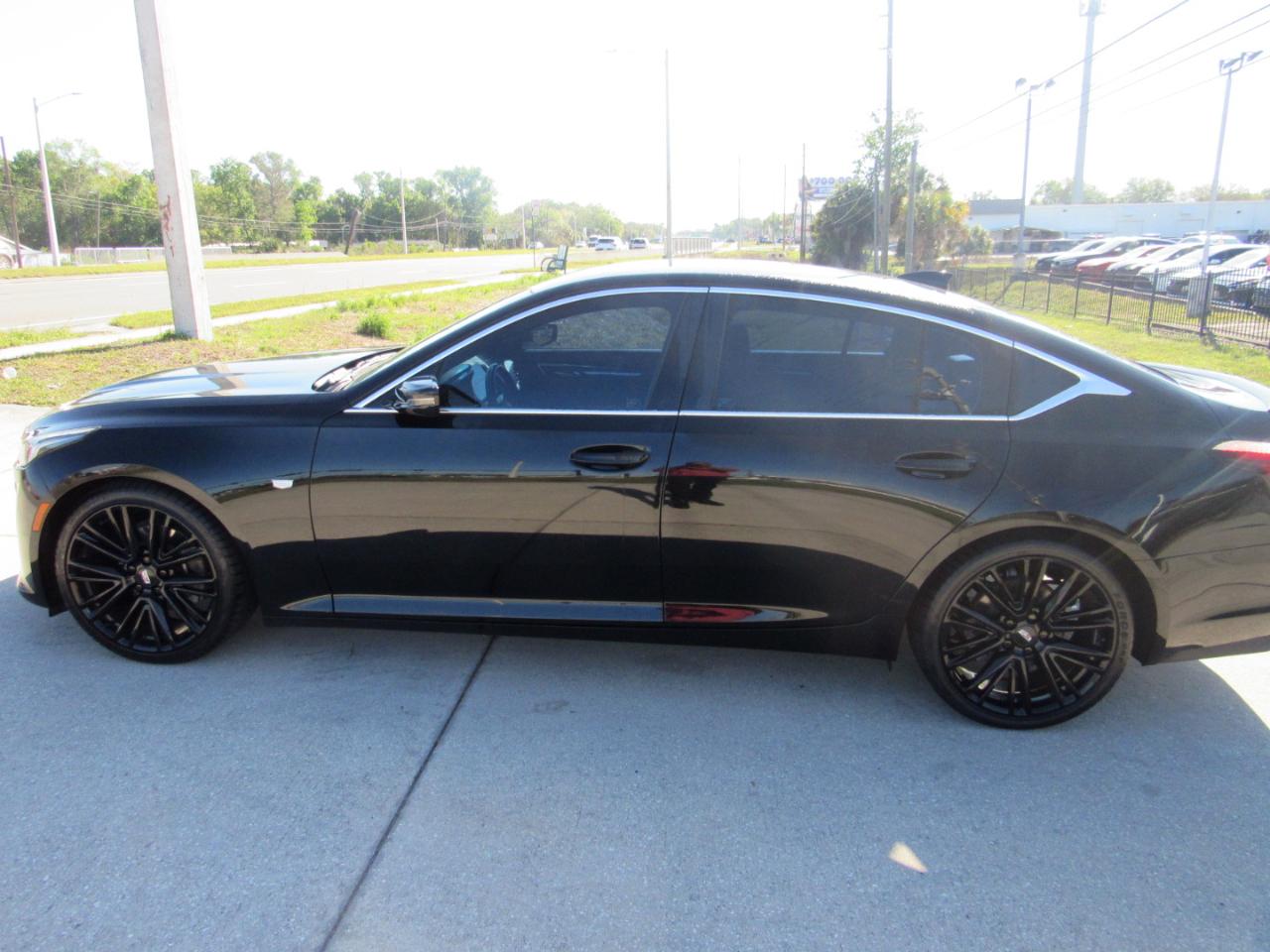 Cadillac CT5 4dr Sdn Luxury 2020