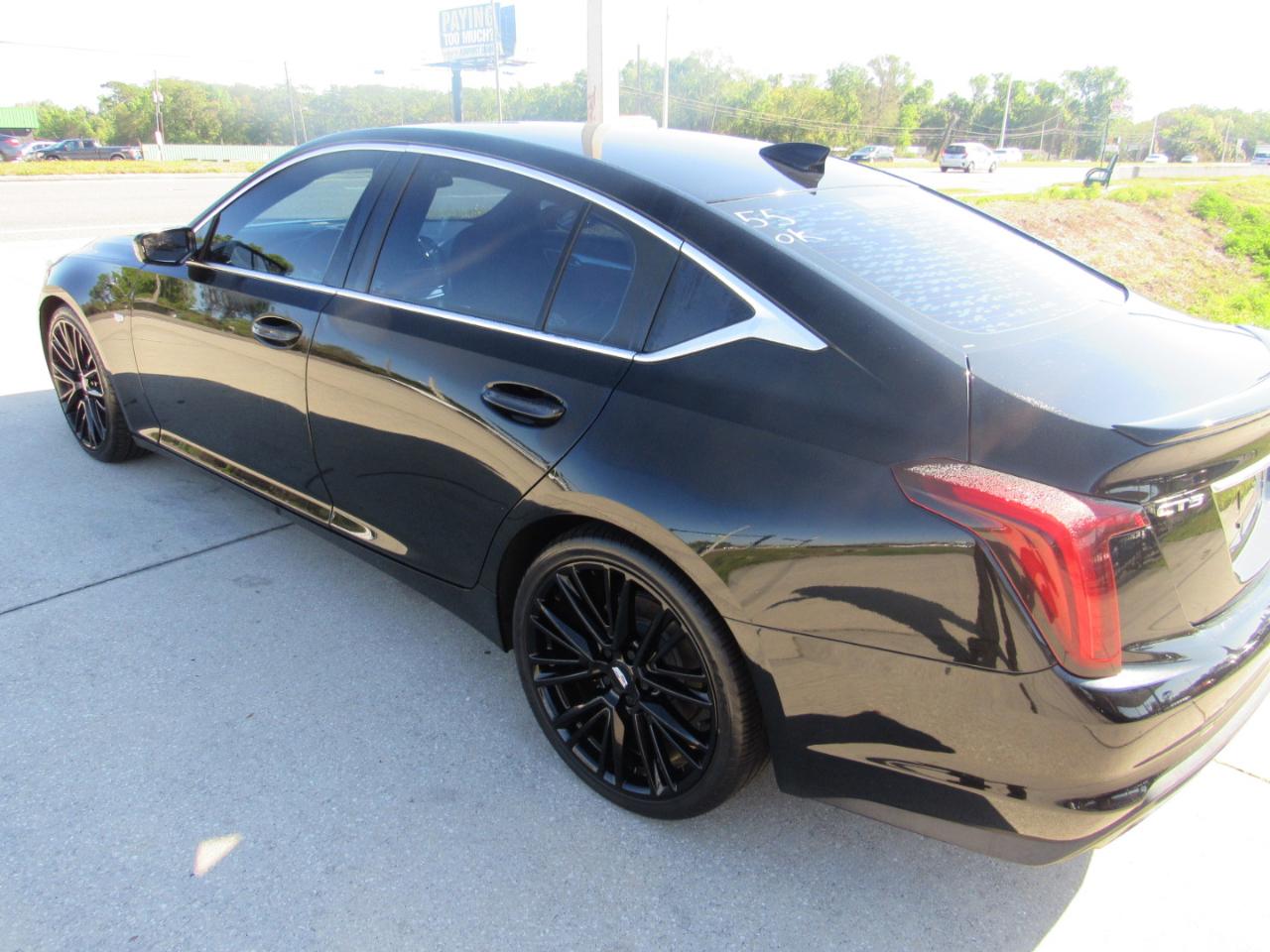 Cadillac CT5 4dr Sdn Luxury 2020