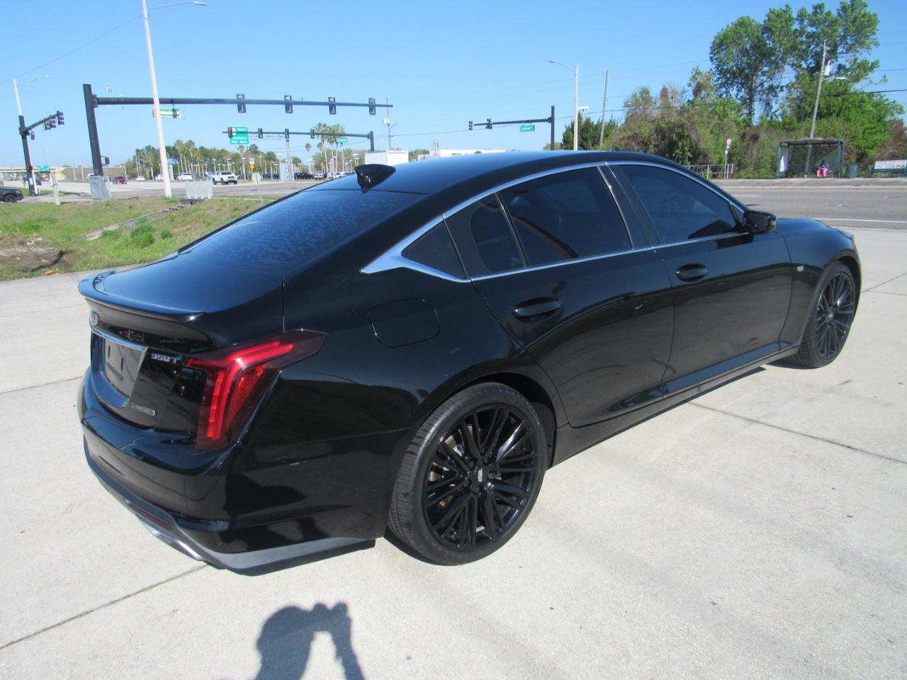 Cadillac CT5 4dr Sdn Luxury 2020