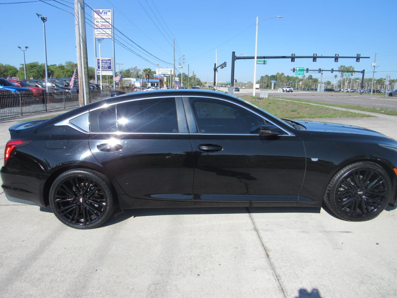 Cadillac CT5 4dr Sdn Luxury 2020