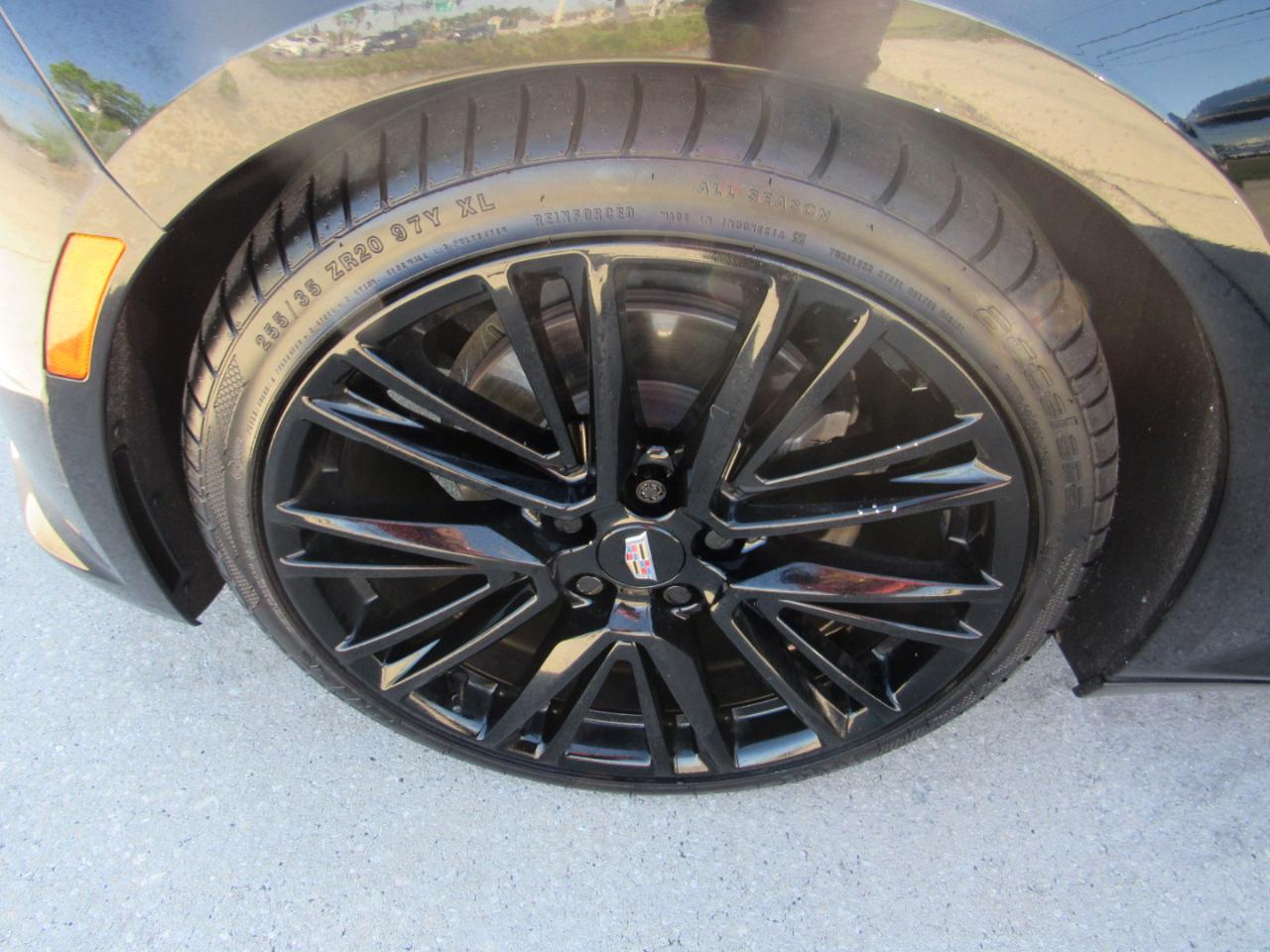 Cadillac CT5 4dr Sdn Luxury 2020