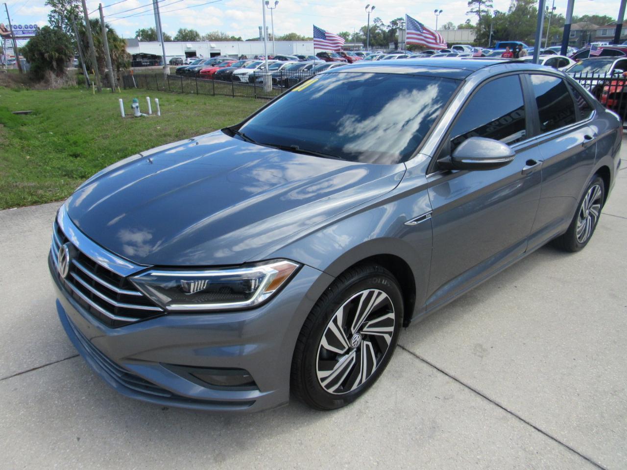 Volkswagen Jetta SEL Premium Auto w/ULEV 2020