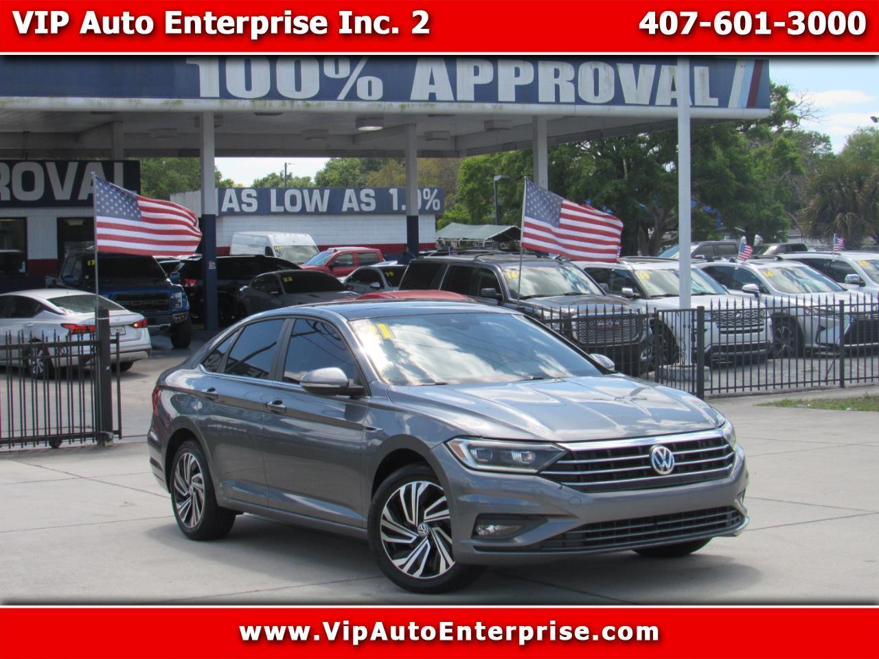 2020 Volkswagen Jetta SEL Premium Auto w/ULEV