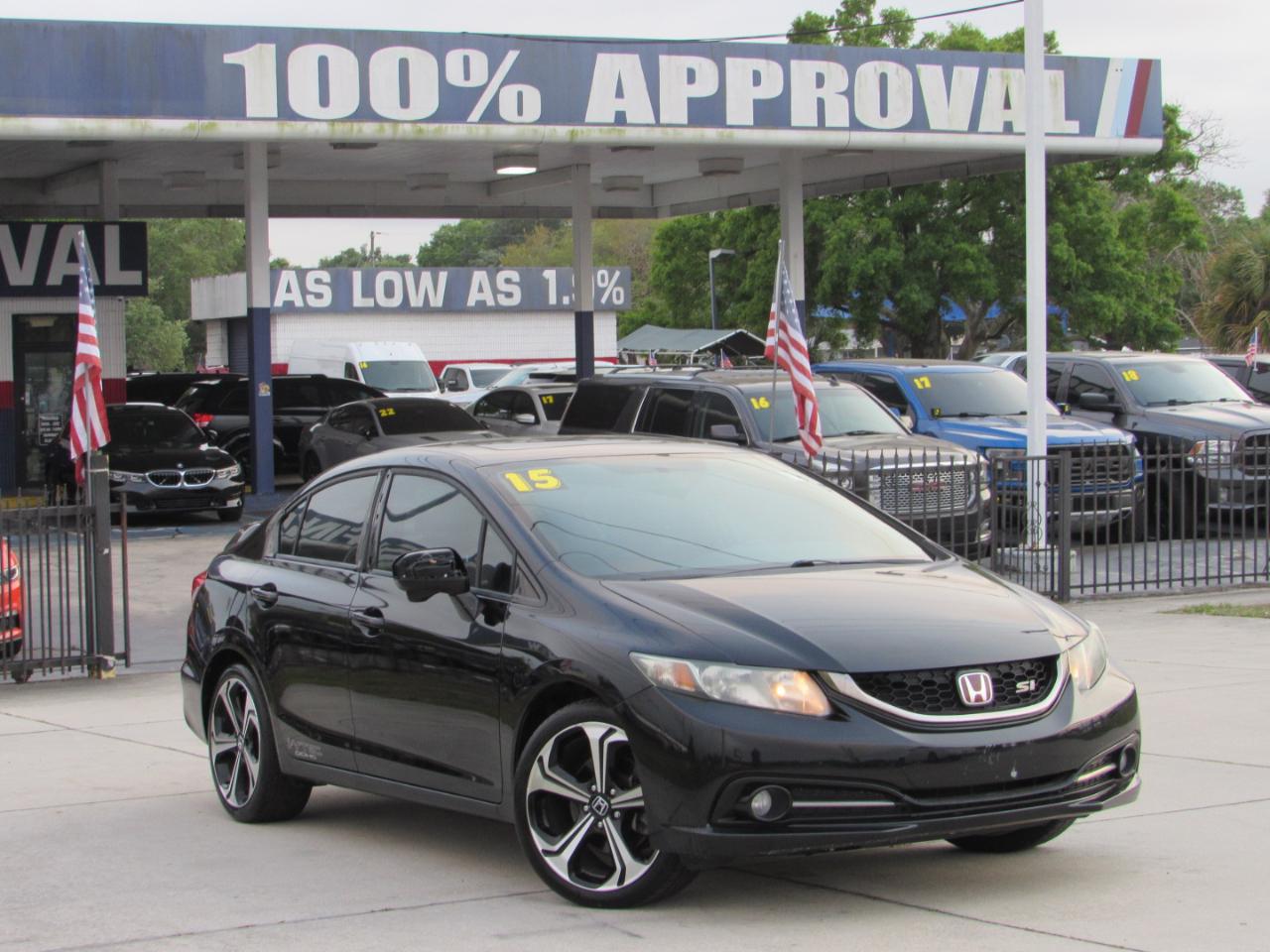 Honda Civic Sedan 4dr Man Si 2014