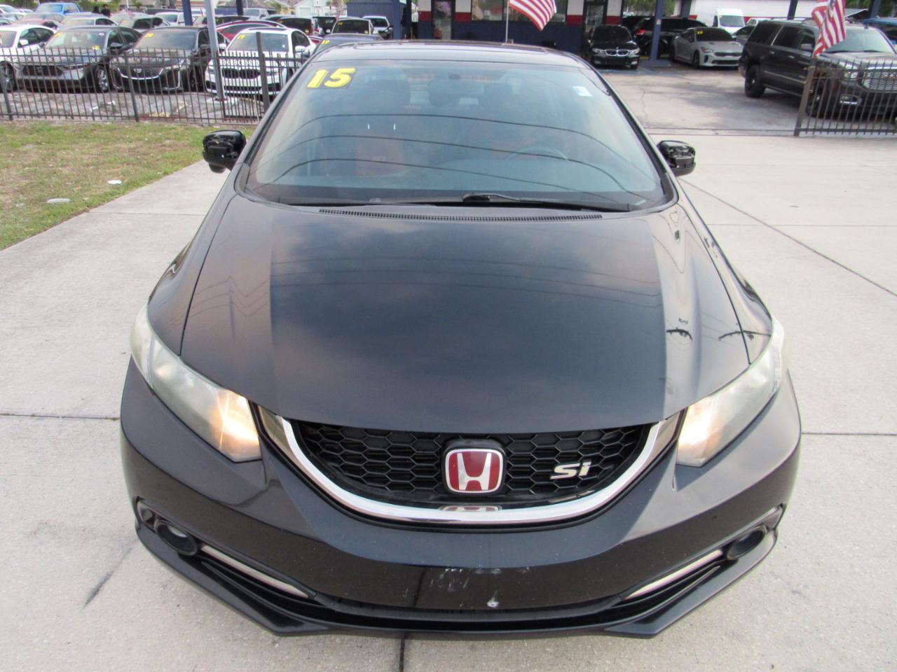 Honda Civic Sedan 4dr Man Si 2014