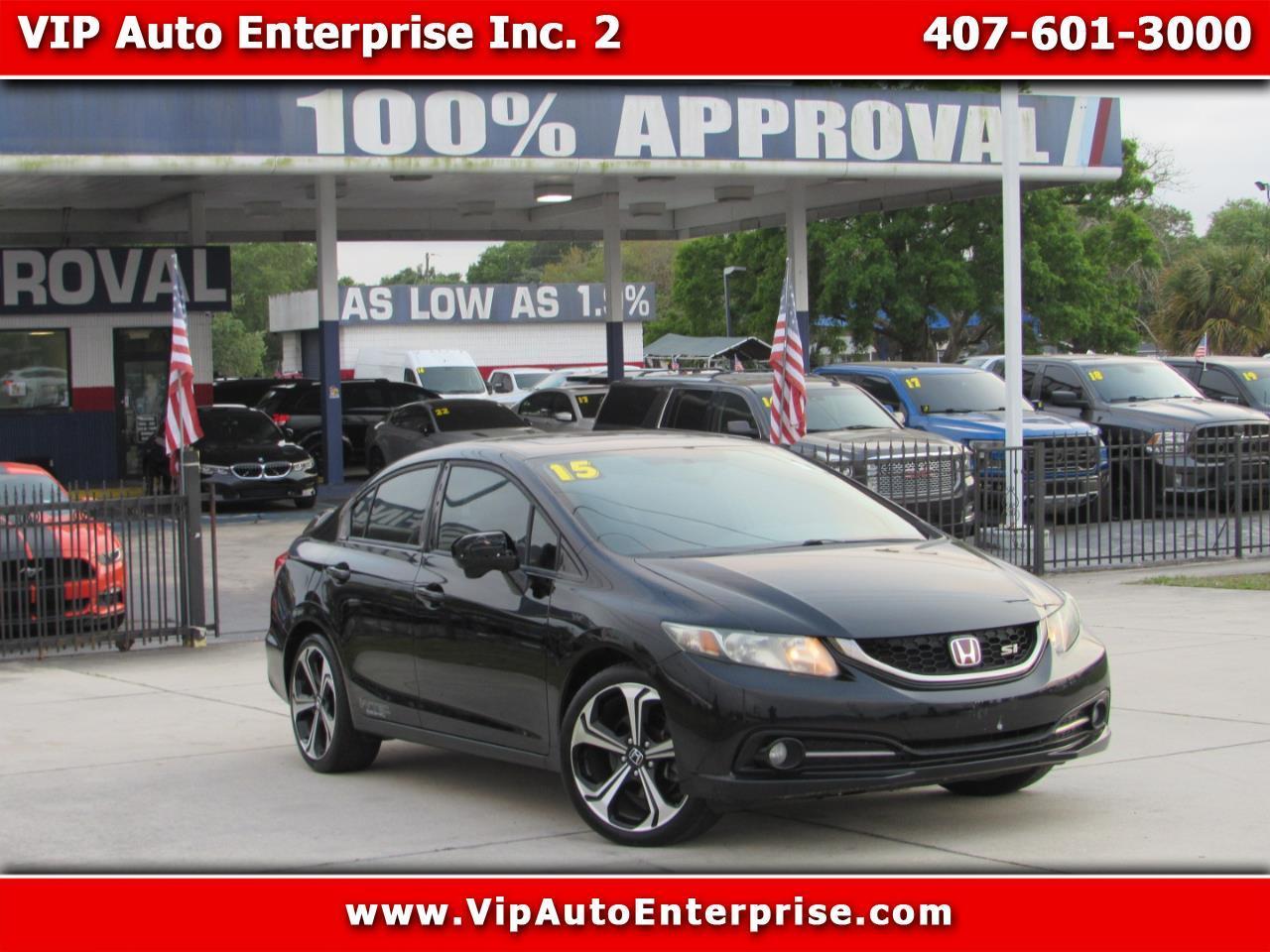 2014 Honda Civic Sedan 4dr Man Si