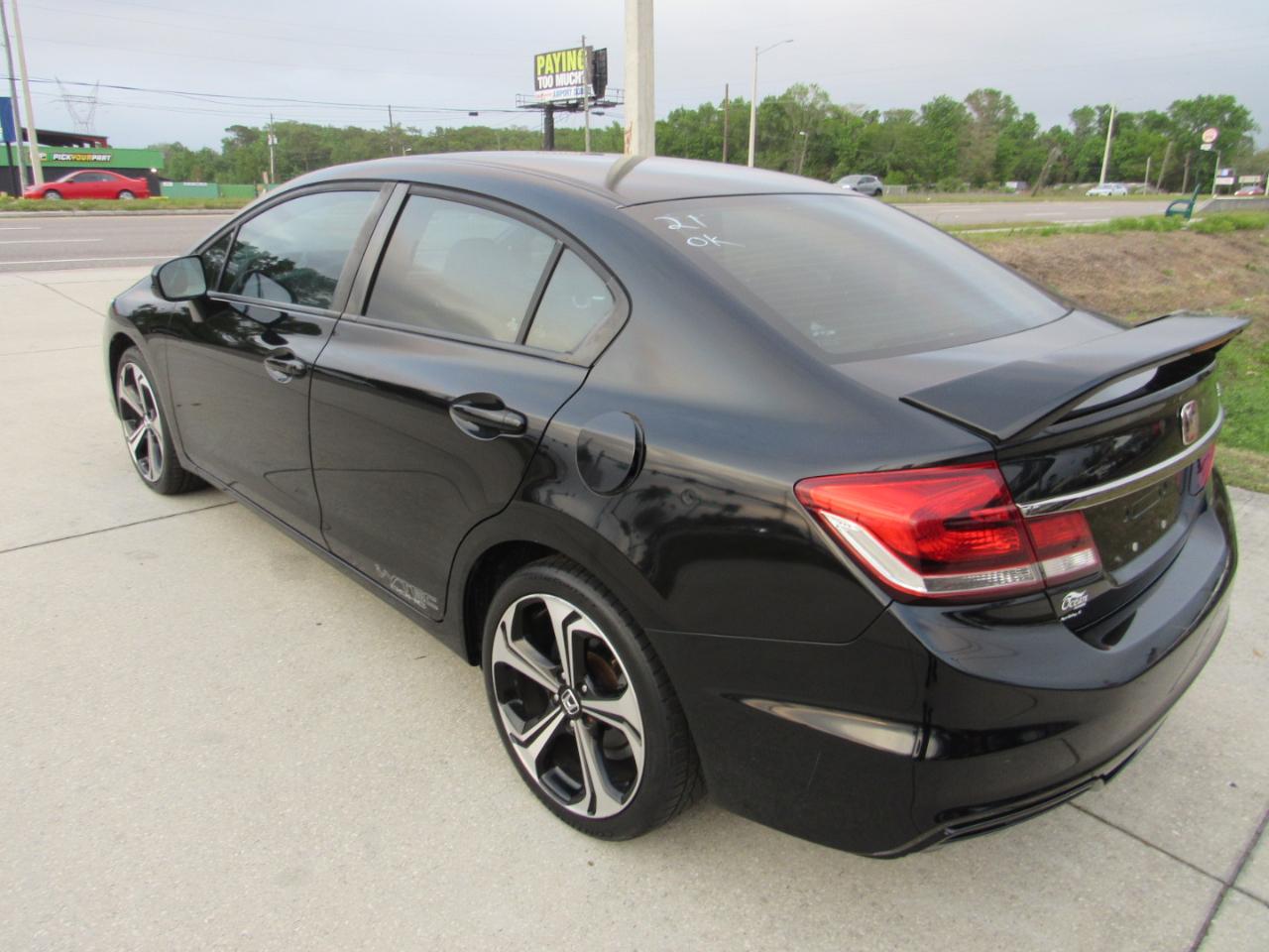 Honda Civic Sedan 4dr Man Si 2014