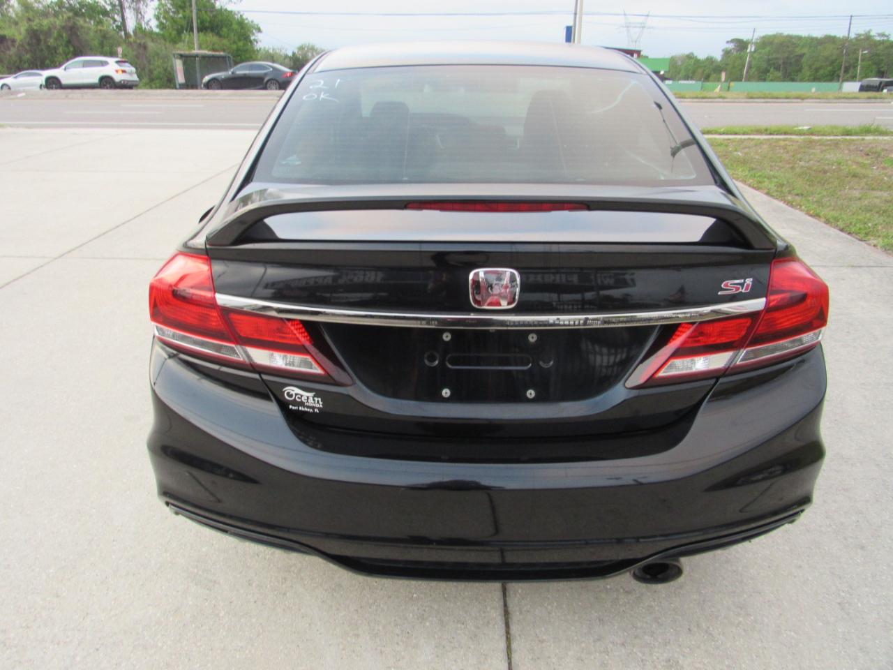 Honda Civic Sedan 4dr Man Si 2014