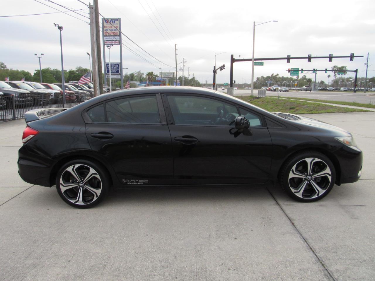 Honda Civic Sedan 4dr Man Si 2014
