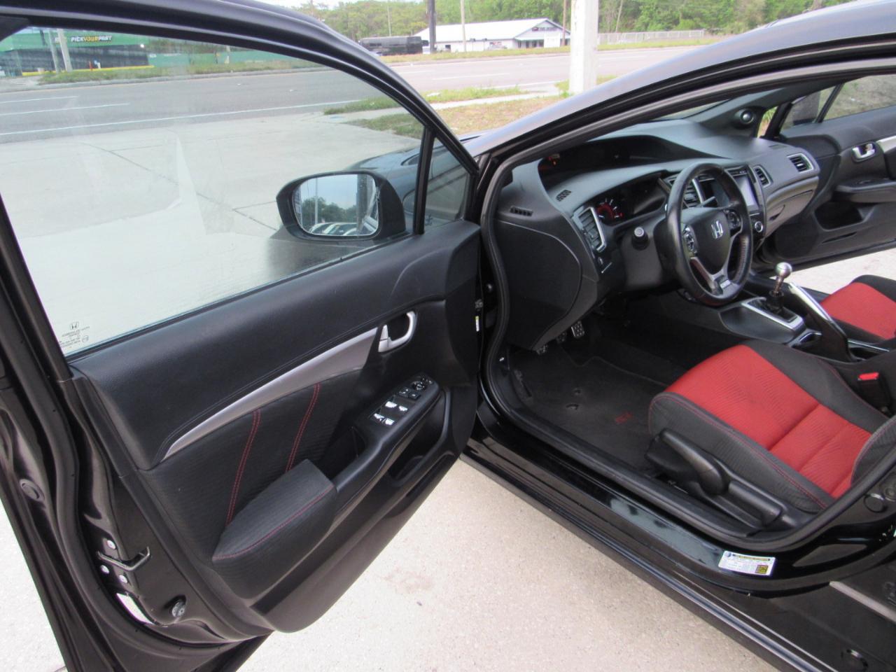 Honda Civic Sedan 4dr Man Si 2014