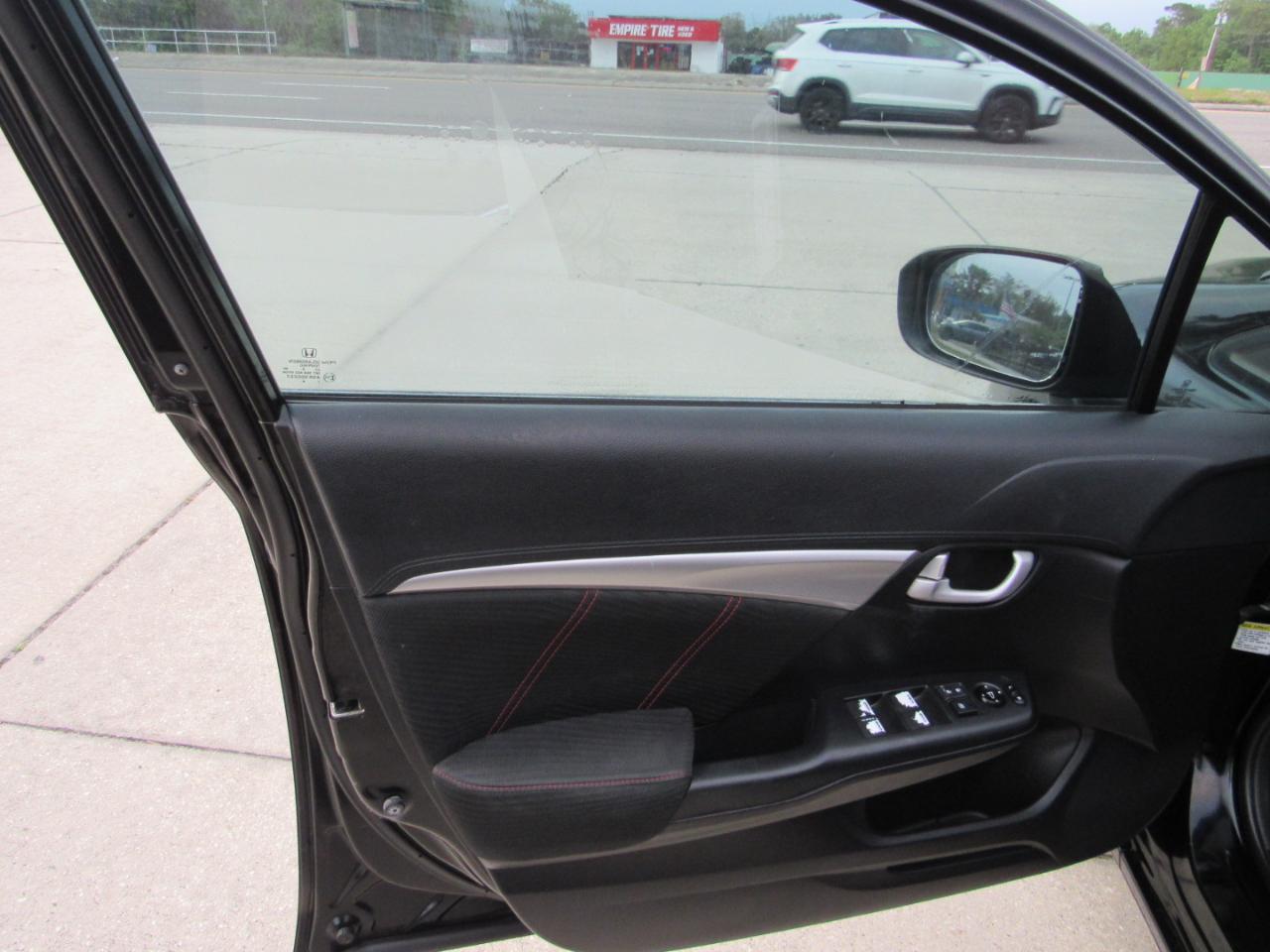 Honda Civic Sedan 4dr Man Si 2014