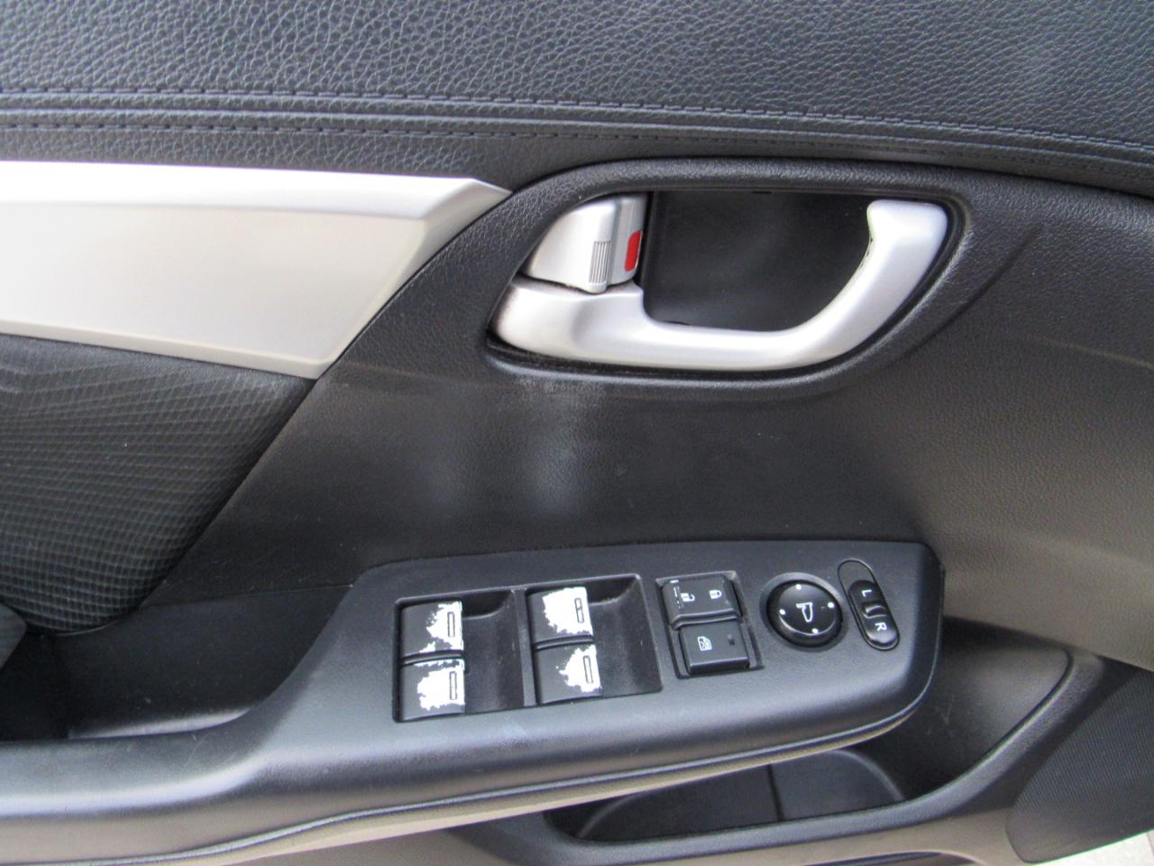 Honda Civic Sedan 4dr Man Si 2014