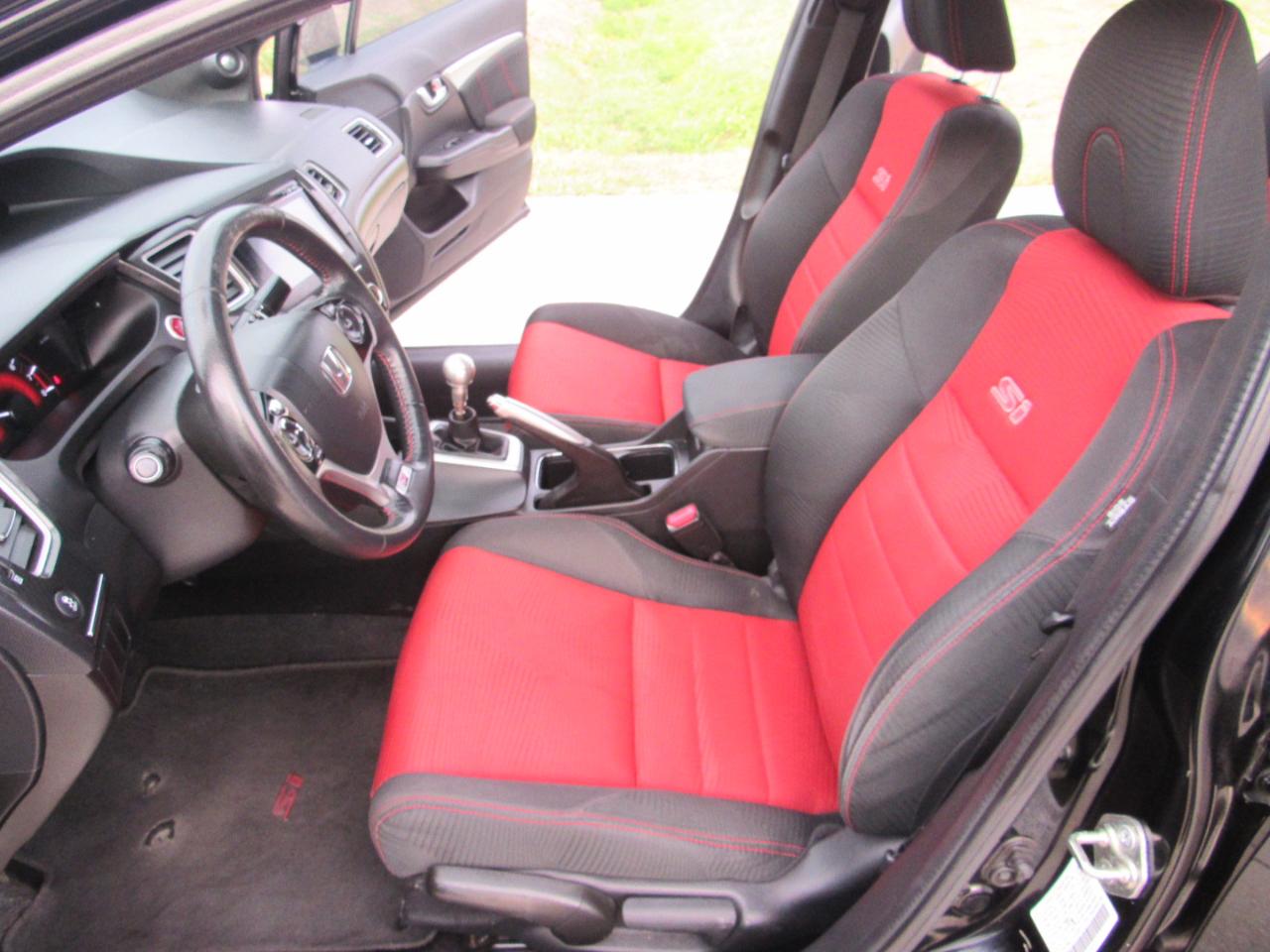 Honda Civic Sedan 4dr Man Si 2014