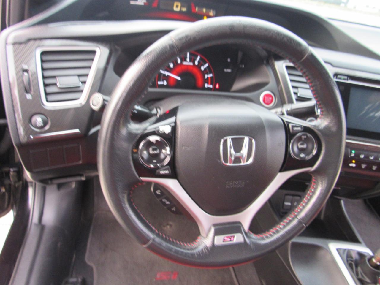 Honda Civic Sedan 4dr Man Si 2014