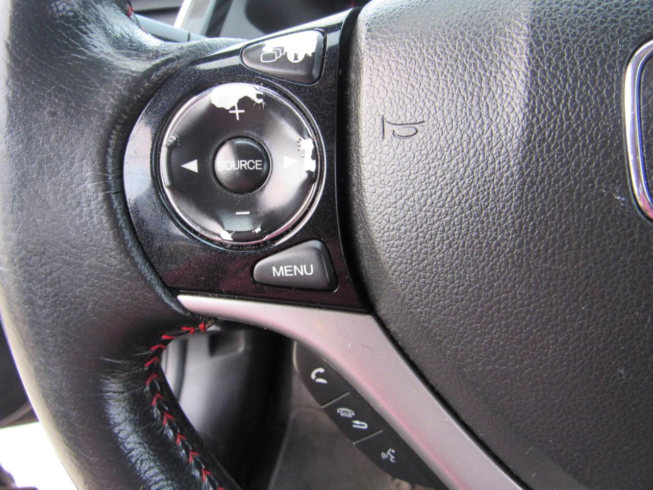 Honda Civic Sedan 4dr Man Si 2014