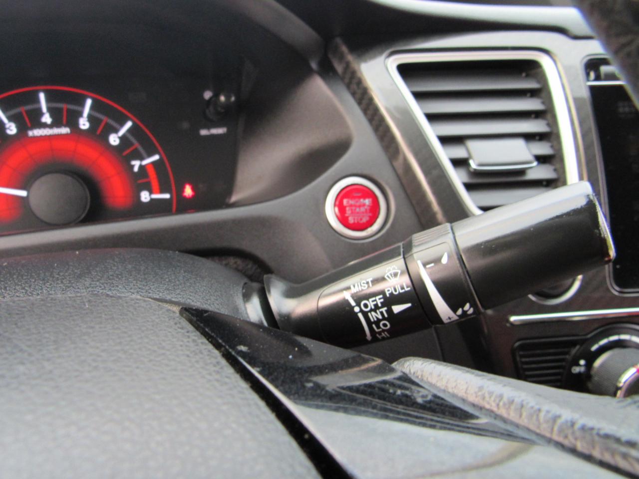 Honda Civic Sedan 4dr Man Si 2014