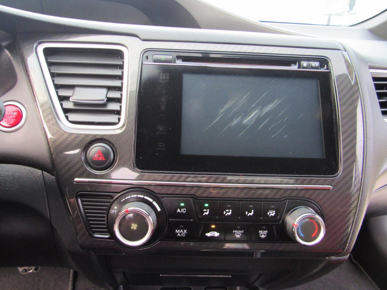 Honda Civic Sedan 4dr Man Si 2014