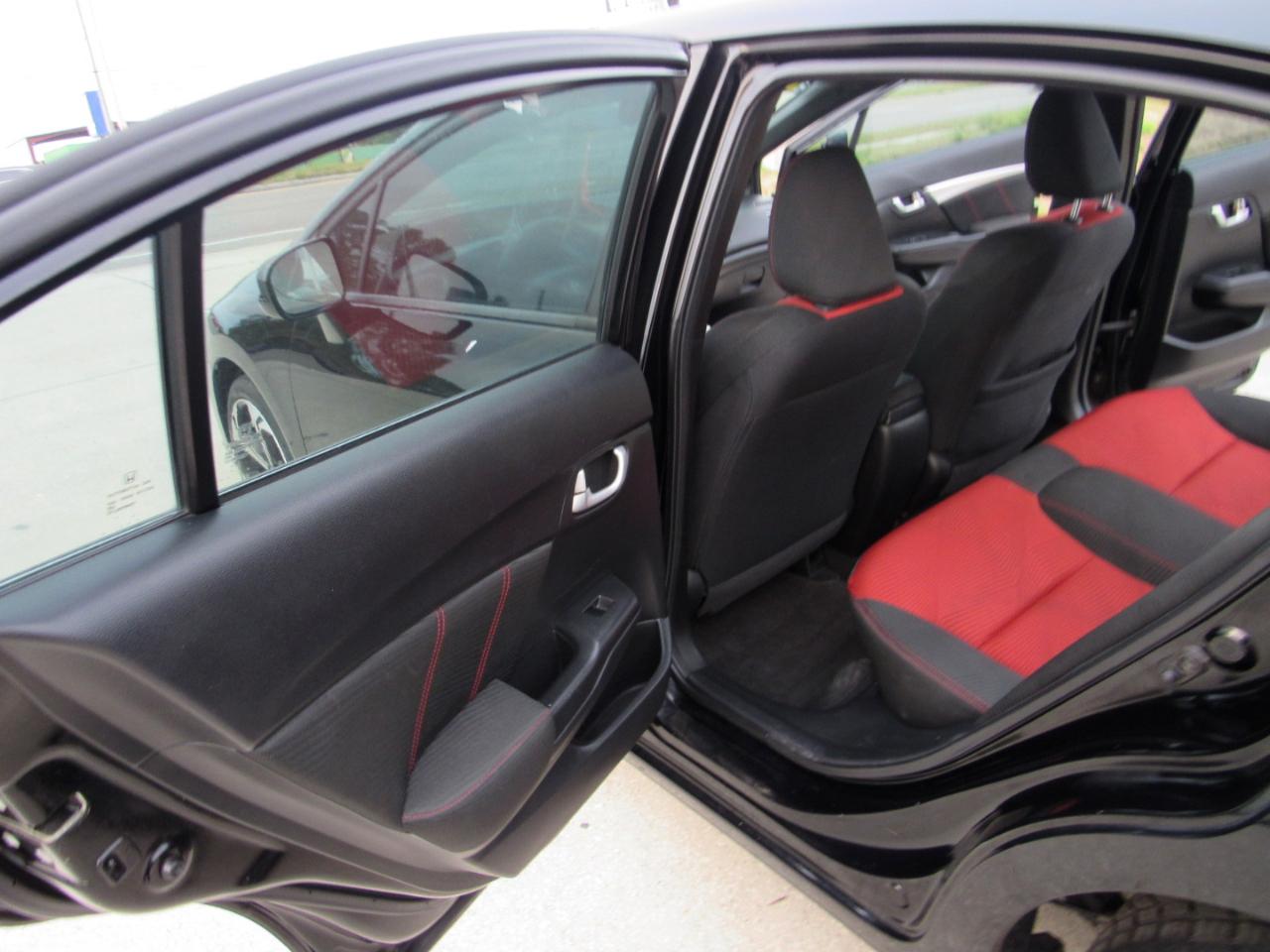 Honda Civic Sedan 4dr Man Si 2014