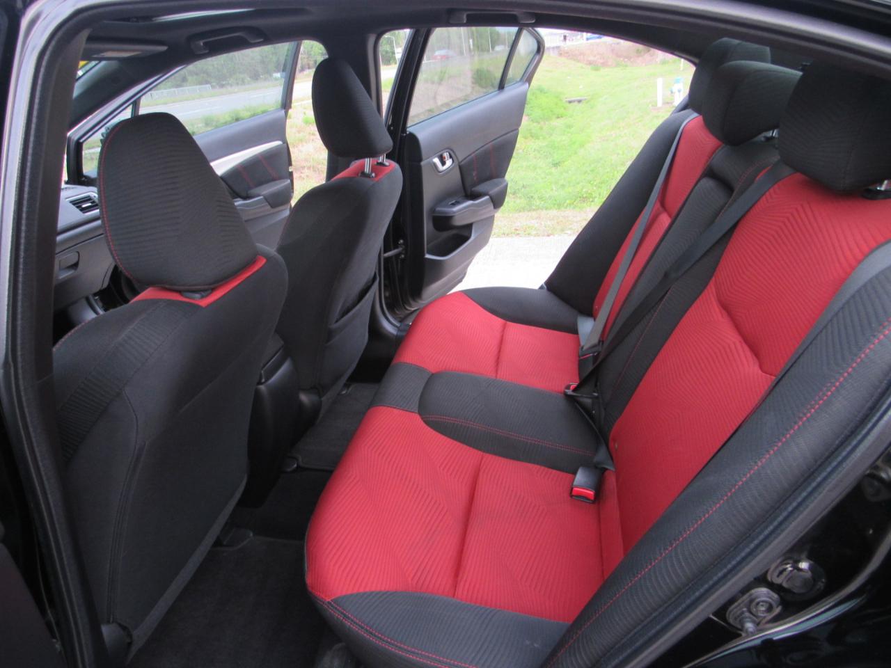 Honda Civic Sedan 4dr Man Si 2014