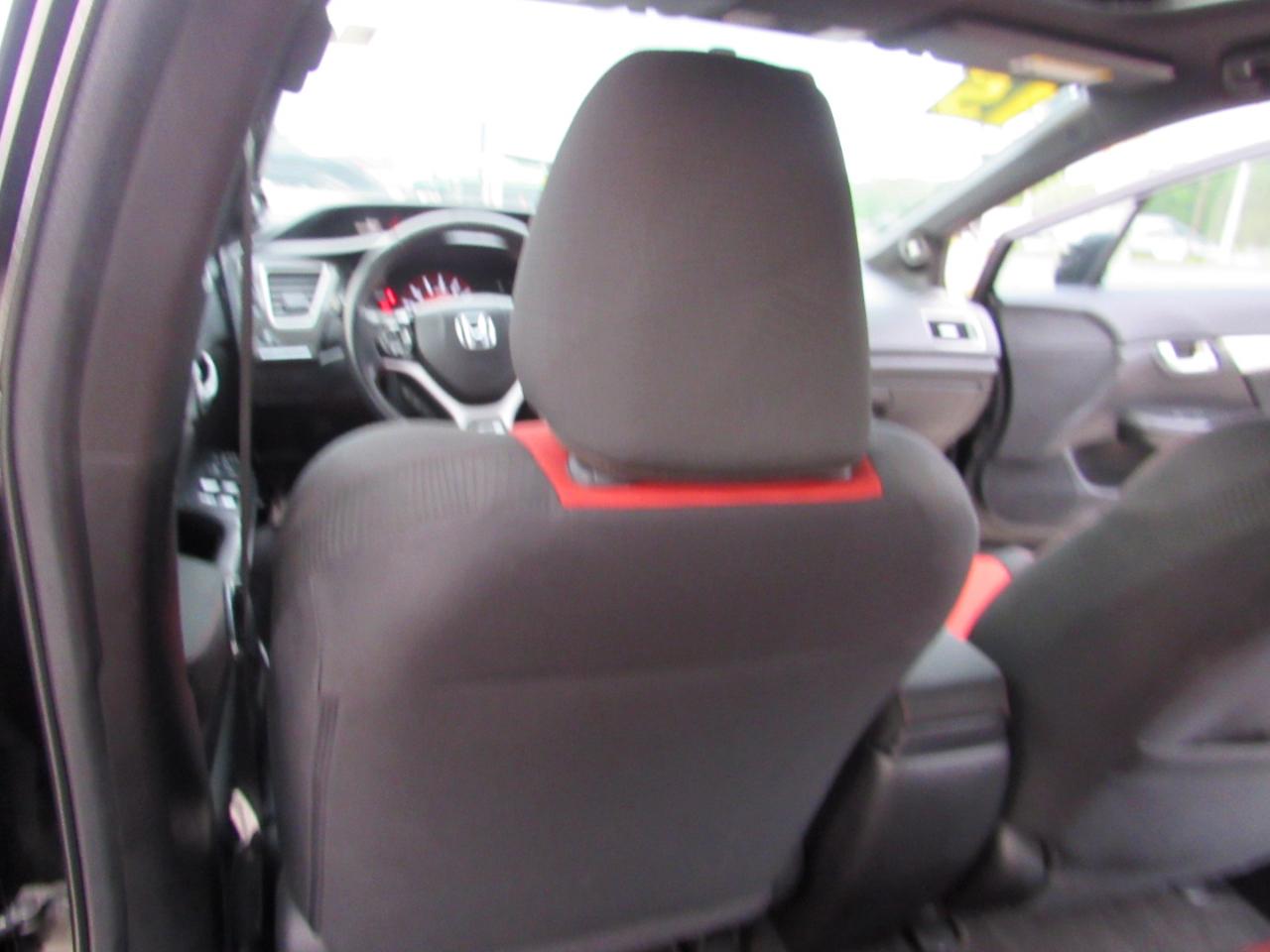 Honda Civic Sedan 4dr Man Si 2014