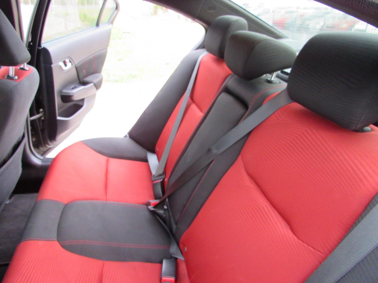 Honda Civic Sedan 4dr Man Si 2014